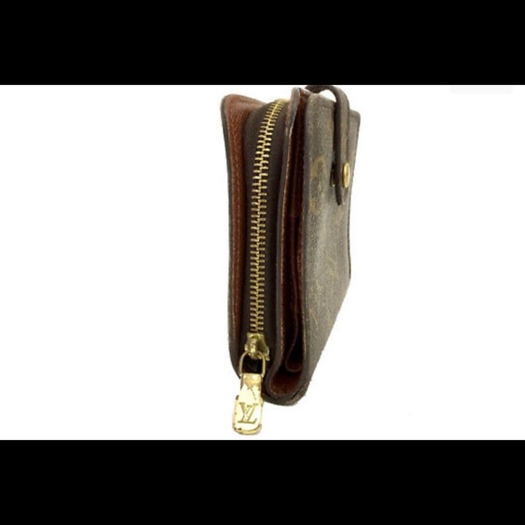 💯Louis Vuitton Zipper Compact Wallet 💕💕 - Picture 2 of 8